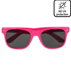 Neon Party briller - Pink