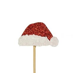 Nissehue Cupcake Picks, 12 stk.