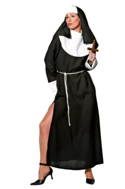 Nonne Kostume til Voksne