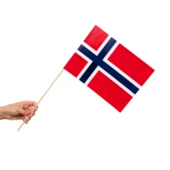 Norske Papirflag, 10 stk.