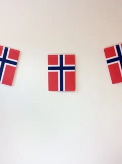 Norsk Flagguirlande, Lille