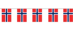 Norsk Flagguirlande, Stor