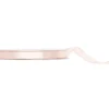 Off White Satinbånd, 25M X 6mm