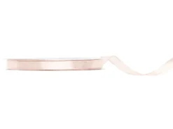 Off White Satinbånd, 25M X 6mm