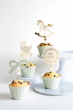 Oh Baby Muffinsæt, 6 stk.
