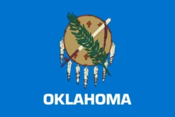 Oklahoma flag