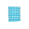 Oktoberfest Cylinder Papir Lanterne, 16 cm