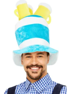 Oktoberfest Ølkrus Hat, Lyseblå