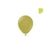 Olivengrøn Ballon - Kalisan Olive, 13 cm