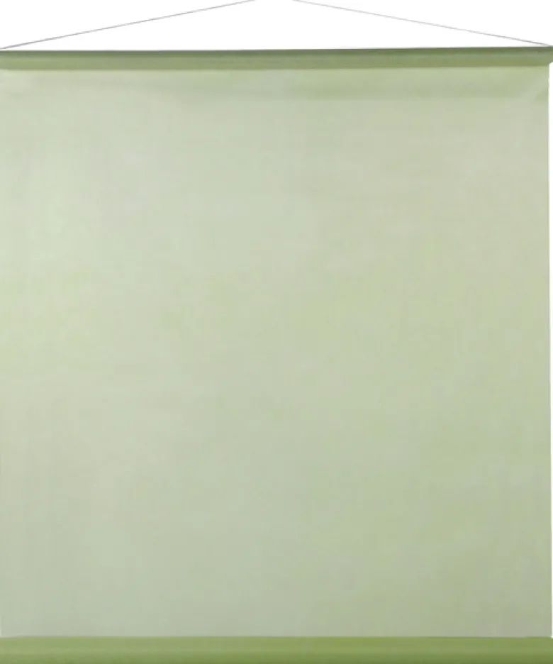 Olivengrøn Farvet Loft Banner, 80 cm x 12 meter