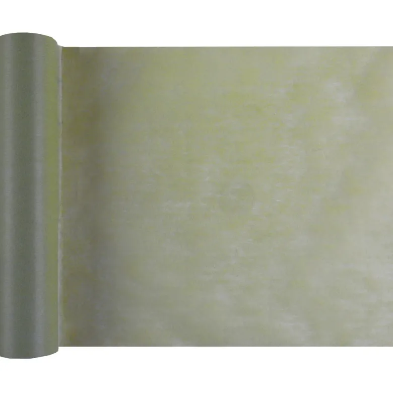 Olivengrøn Filt Bordløber, 30 cm x 10 meter