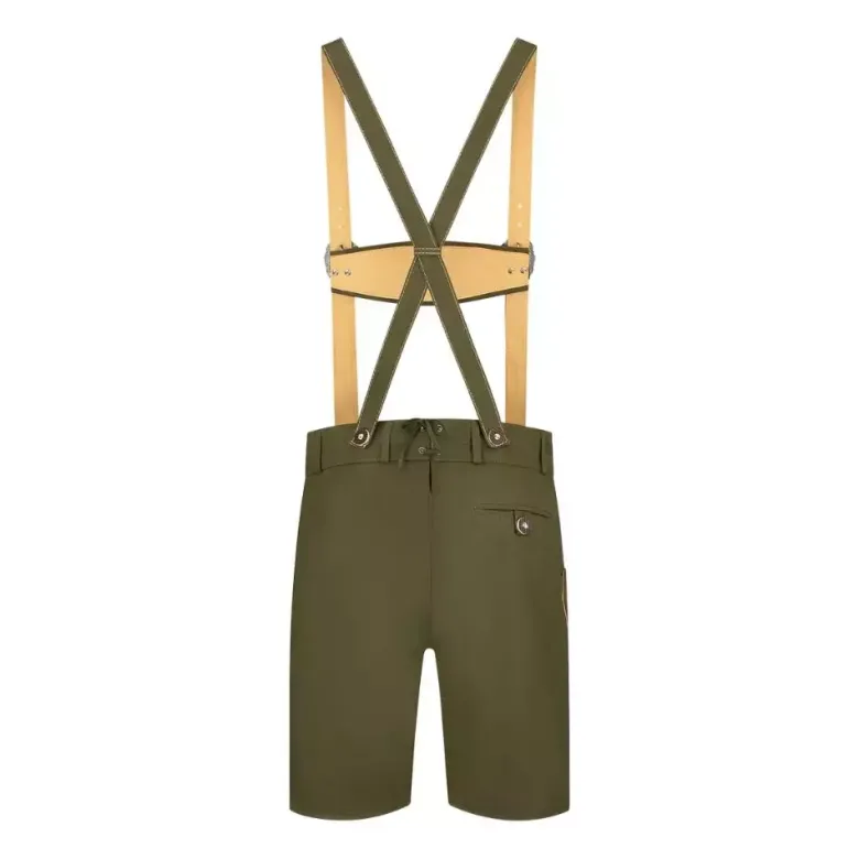Olivengrønne Lederhosen | 11 Størrelser