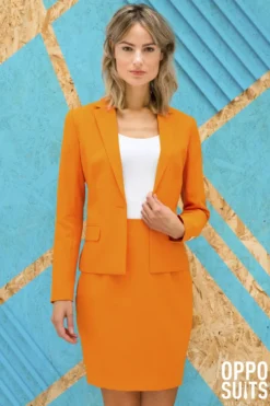 OppoSuit Dame - Foxy Orange