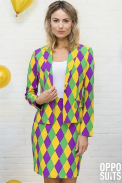 OppoSuit Dame - Harlequeen