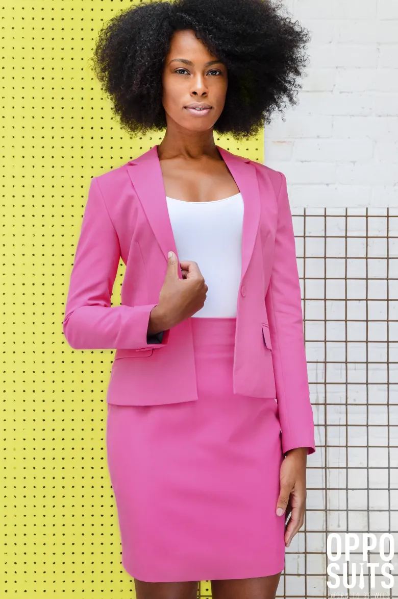 OppoSuit Dame - Ms. Pink