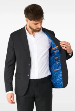 OppoSuits® Daily Black - Sort Jakkesæt