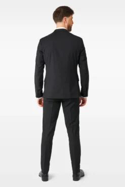 OppoSuits® Daily Black - Sort Jakkesæt