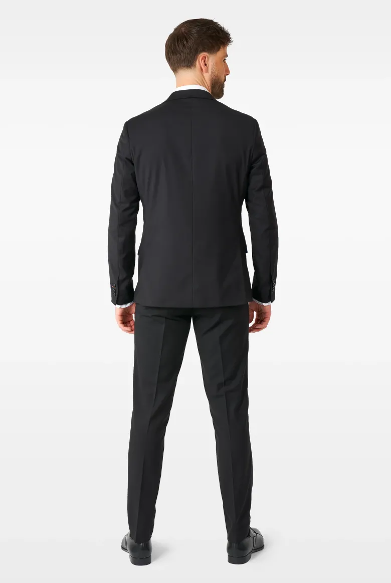 OppoSuits® Daily Black - Sort Jakkesæt