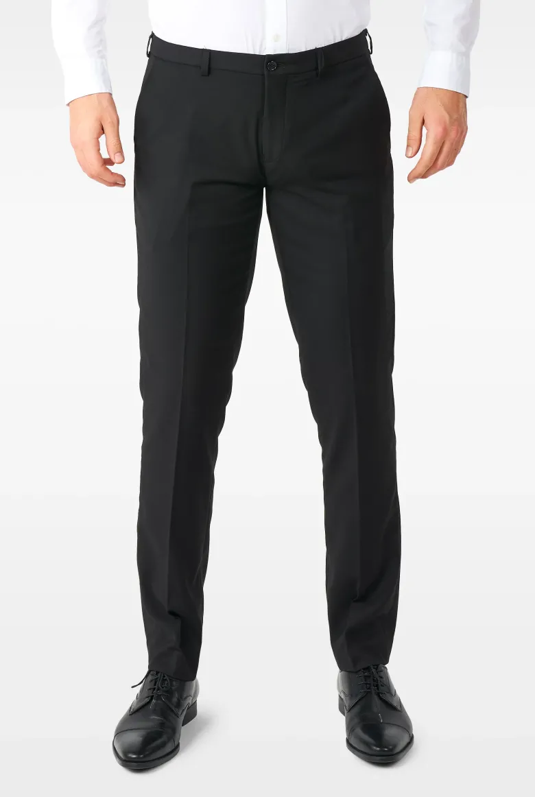 OppoSuits® Daily Black - Sort Jakkesæt