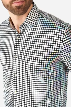 OppoSuits ® Discoballer Skjorte