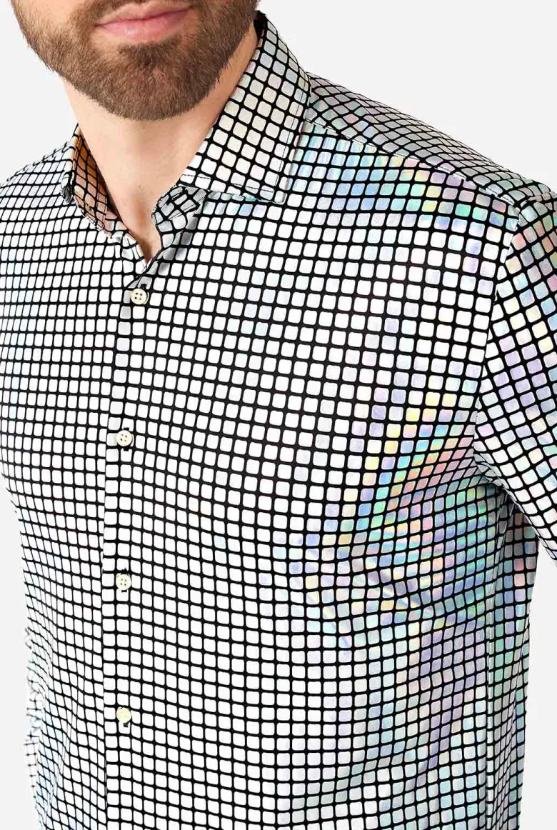 OppoSuits ® Discoballer Skjorte