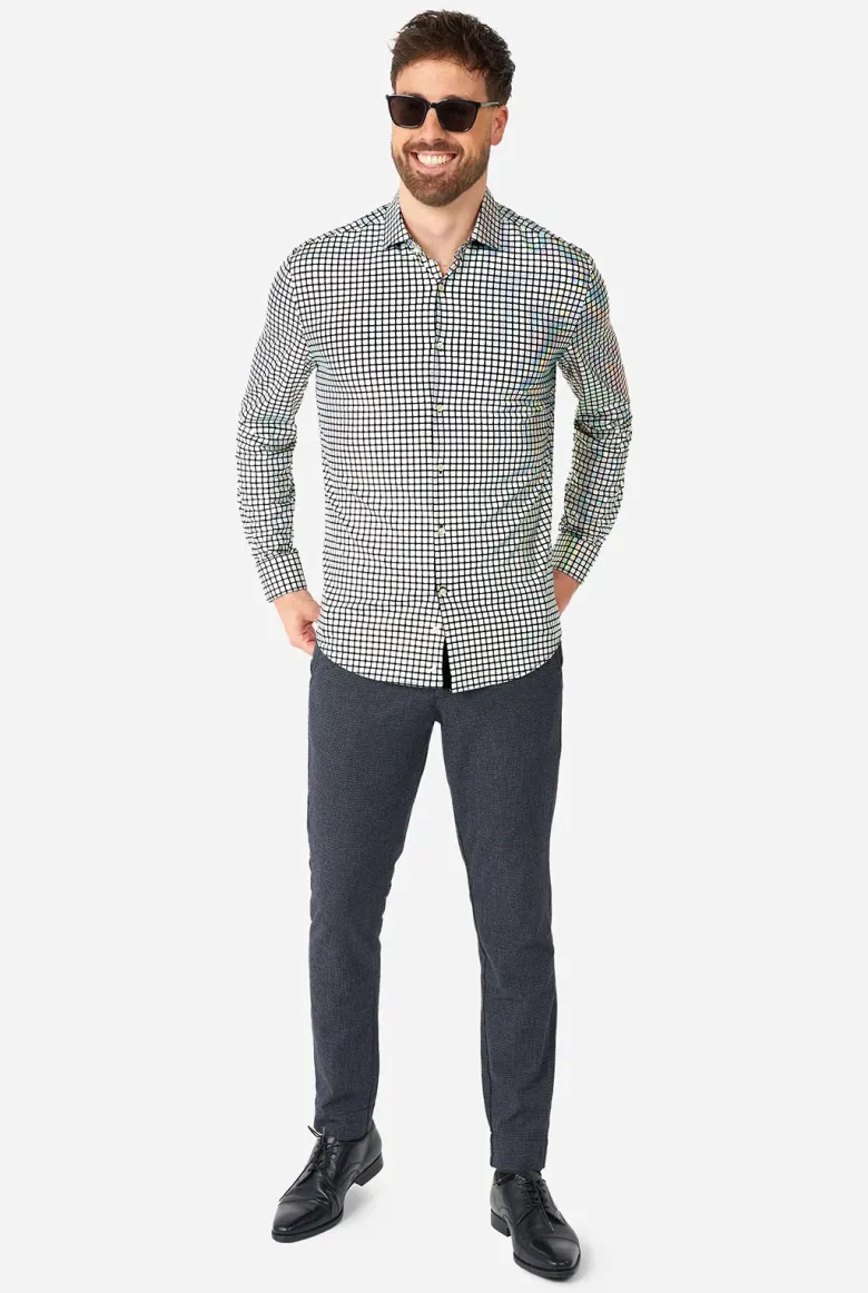 OppoSuits ® Discoballer Skjorte