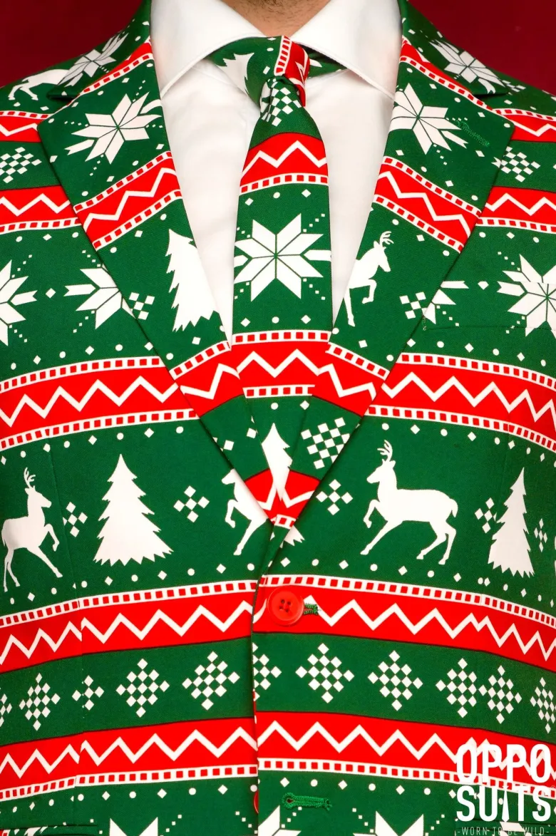 Opposuits - Festive Green