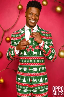 Opposuits - Festive Green