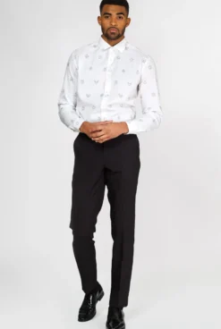 OppoSuits Juleskjorte - Jule Ikoner Skjorte
