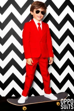 Opposuits - Red Devil