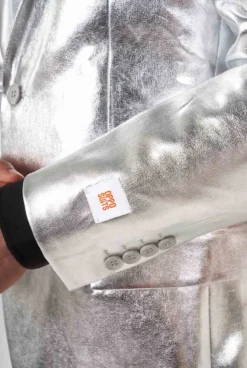 OppoSuits ® Shiny Silver