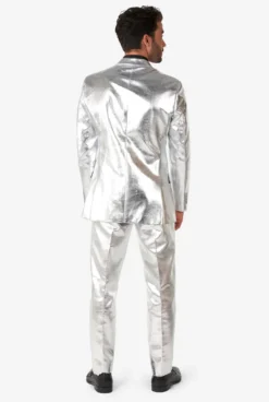 OppoSuits ® Shiny Silver