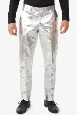 OppoSuits ® Shiny Silver