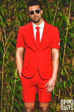 Opposuits Summer Rød