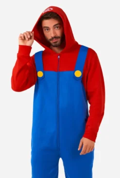 OppoSuits ® Super Mario Onesie