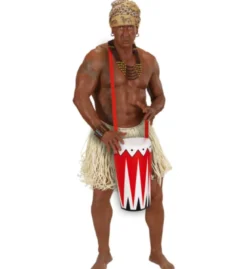 Oppustelig bongo tromme