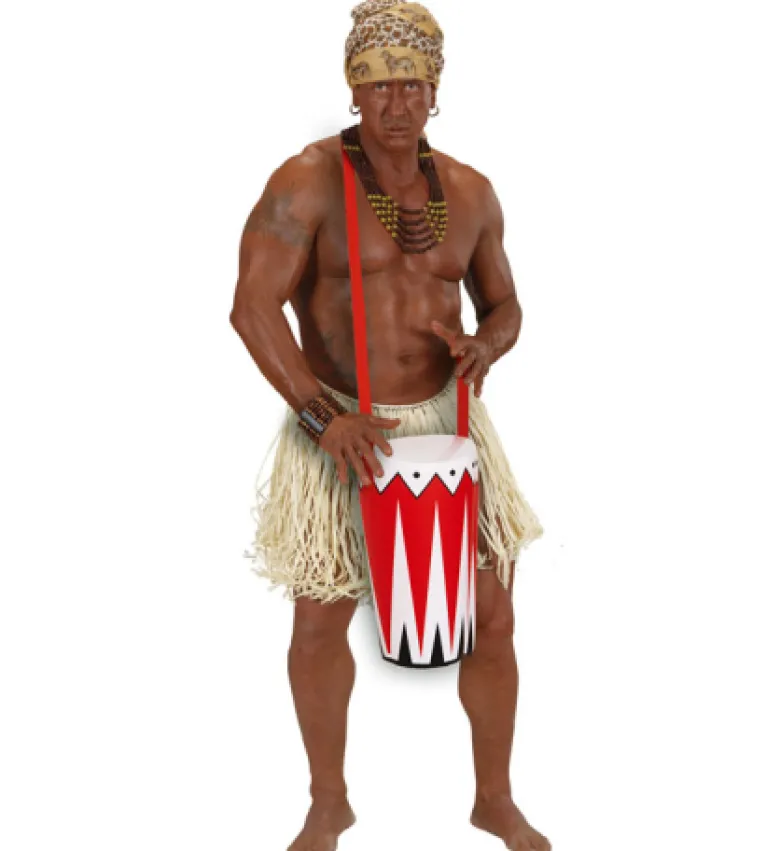 Oppustelig bongo tromme