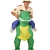 Oppustelig Dinosaur Udklædning