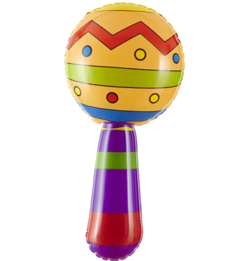Oppustelige Maracas