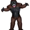Oppustelig Gorilla Udklædning, Voksen