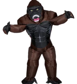 Oppustelig Gorilla Udklædning, Voksen