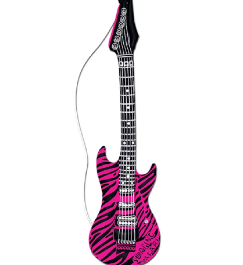 Oppustelig Rockguitar