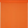 Orange Airlaid Rulledug (1,2 x 20m) - Stoflignende papirdug