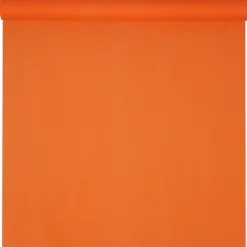Orange Airlaid Rulledug (1,2 x 20m) - Stoflignende papirdug