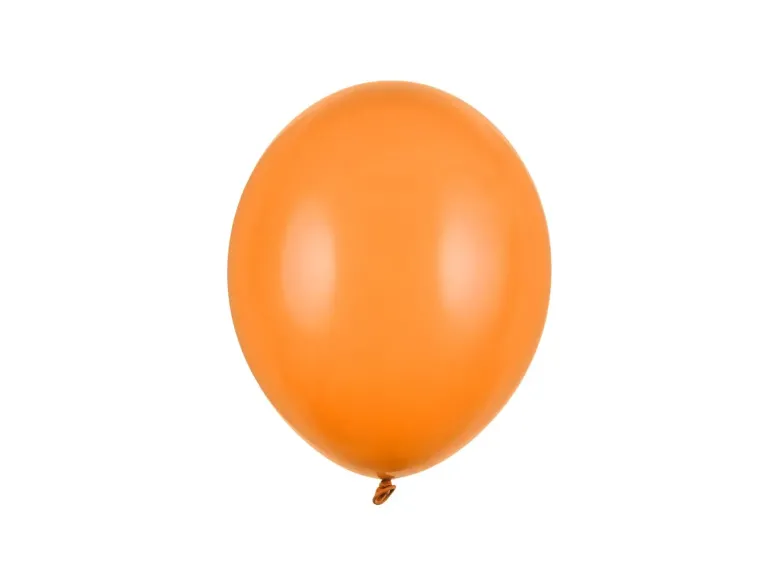Orange Ballon, 23 cm
