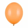 Orange Balloner "Bright" 30 cm, 50 stk.