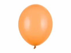 Orange Balloner "Bright" 30 cm, 50 stk.