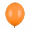 Orange Balloner "Mandarin" 30 cm, 10 stk.
