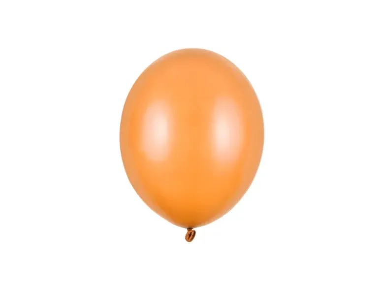 Orange Balloner Mini, Metallisk