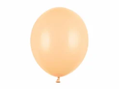 Orange Balloner "Peach" 30 cm, 10 stk.